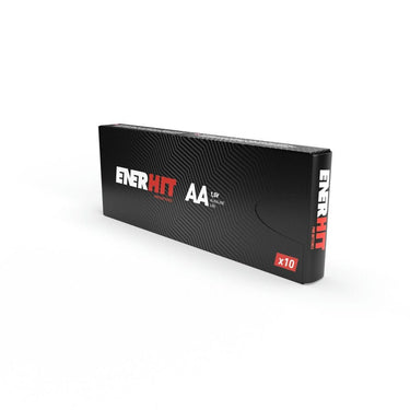 Enerhit - Pilas alcalinas LR06/AA 1,5V (10 uds) | Industrial
